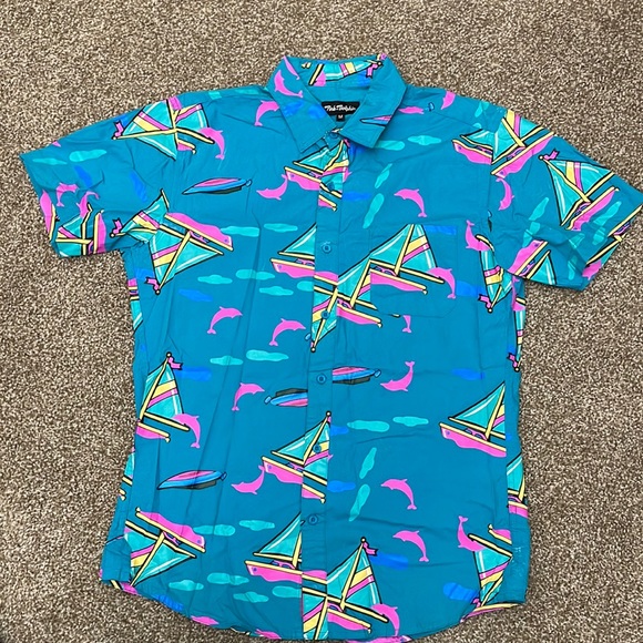 Pink Dolphin button down - Picture 1 of 9